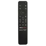 Ehop RMF-TX800P Remote Control fit for Sony Smart with Voice Control Function TV RMF-TX800P RMF-TX800E KD-50X85K KD-43X80K KD-43X85K RMF-TX800U RMF-TX900U