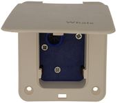 Whale ES1000 Water Master Inlet Socket for Micro Switched Water Systems, Ivory/White