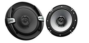 JVC CS-DR162X DR Series 6.5 Inch 2-Way Coaxial Speakers (300 Watts Peak)