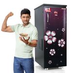 Natraj Viva Designer Atta Chakki - Fully Automatic Flourmill with Auto Sensor, 1HP Motor, 7-10 Kg/Hr Grinding Capacity 7 Sieves for Wheat, Rice & More Stainless Steel Hopper