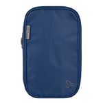 Travelon 42981 340 Compact Hanging Toiletry Kit, Royal Blue, One Size