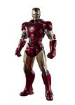 TAMASHII NATIONS Tamashi Nations - Avengers - Iron Man Mark 6 -Battle Of New YorkEdition, Bandai Spirits S.H.Figuarts