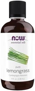 NOW Foods - 100% Pure Lemongrass Oil - 4 oz.