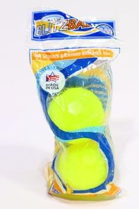 BLITZBALL Plastic Baseball (2 Pack - Official Brand) - Made in USA
