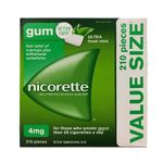 Nicorette Gums