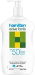 Hamilton Active Family Lotion with SPF50+ 500 ml