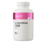 Ostrovit L-Carnitine 1000 90 Tablets | Non-Stimulant Fat Burner | Weight Loss | Fat Tissue Reduction | Turn Fat Into Energy