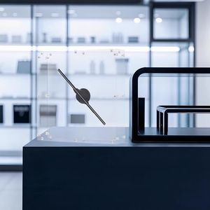 3D Hologram Fan,16.5 Inch 3D Hologram Projector Advertising Display with 1.2 Inches Thick, 700 Video Library and 224 LED for Business Store Signs,Bar,Casino,Party,halloween Missyou