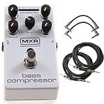 MXR M87 Bass Compressor Pedal w/ 4 