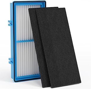 Aller-gen Remover Aer1 Filter Replacement for Holmes Air Puri-fiers, 1 True HEPA Filters + 2 Carbon Booster Filters, HAPF300AP-U4