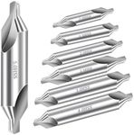 Center Drill Bits Set, 7 Pcs High S