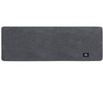 RTBQJ-AT Bath Mat Non Slip Extra Large Bath Mats Microfiber Bathroom Runner Rug Kitchen Rugs Shower Mats Washable Grey 40x120cm