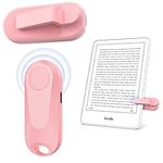 DATAFY Remote Control Page Turner for Kindle Paperwhite Oasis Kobo E-Book eReaders, Remote Camera Shutter and Video, Page Turner Clicker for ipad Tablets Reading Novels with Wrist Strap Storage Bag