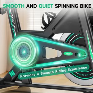 DMASUN Exercise Bike – Indoor Cycling Bike, 350 lb Capacity