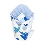 Baby Swaddle Wrap Blanket/Newborn Cotton Swaddling Sleeping Bag 0 to 3 Months (Cars)