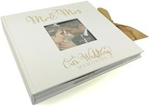 Large Wedding Photo Album 50 6x8 with Verse Design by Ukgiftstoreonl