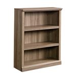 Sauder 3 Shelf Bookcase, Salt Oak