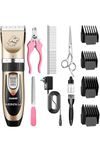 ELLEVE ENTERPRISE Dog Corded Electric Trimmer|Cat Trimmer For Labrador,Shih Tzu,German Shepherd,And Golden Retriever,Pet Grooming Kit,Trimmer For Dog Hair Cutting,Pet Trimmer For Dogs&Cats