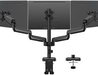 MOUNTUP Triple Monitor Mount, 3 Mon