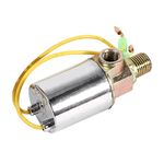 Electric Solenoid Valve, NPT 24V Train Truck Air Horn Electric Solenoid Valve Heavy Duty 1/4 Inch Air Horn Solenoid Valve Replacement Other Modification