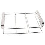 UPKOCH Hanging Chopping Board Rack Under Cabinet Organizer Over The Cabinet Organizer Lid Holder for Pots Under Cabinet Cutting Board Holder Metal Display Stand Stainless Steel