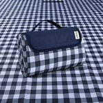 Lchkrep Picnic Blanket Beach Blankets 80"x57" Large Sandproof Waterproof Camping Portable Travel Blanket Play Mat for Outdoor Indoor Family Beach Park Grass,Hiking, Music Festival