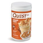 Protein Powder, Cinnamon Crunch, 1.6 pound