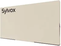 SYLVOX Outdoor TV Cover, 600D TV Cover for 70 to 75 inches TV, Waterproof, Weatherproof and Dust-Proof TV Screen Cover with Remote Control Pocket, Perfect for outdoor TV protection, Khaki