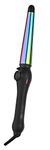 Infiniti Pro by Conair Titanium Curling Wand; 1 1/4-inch to 3/4-inch Curling Wand; Rainbow finish