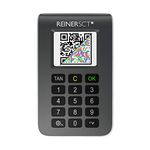 REINER SCT tanJack photo QR I Chip Tan Generator for Online Banking