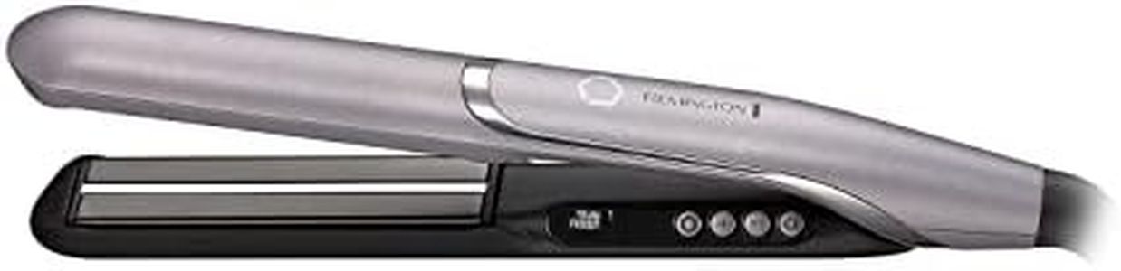 Remington PROluxe You Adaptive Hair Straightener - Intelligent StyleAdapt Technology learns, adapts and personalises the heat to your hairs needs, Infrared Sensor continuously adjust the heat, S9880