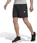 adidas Men's Train Essentials Shorts, Black/White, S