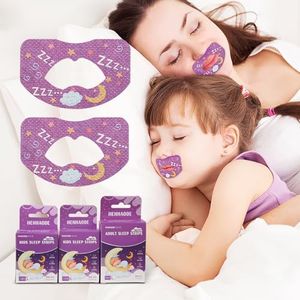 Sleep Mouth Tapes, Anti Snoring Devices for Adult and Kids,Large and Small Size Available, Snore Reduction Gentle Elastic Mouth Strip for Sleeping (Small for Kids, 30 PCS)