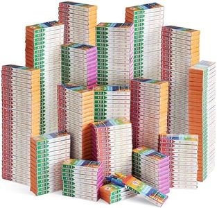 THE TWIDDLERS 288 Boxes of Mixed Coloured Wax Crayons - 4 Per Box, 1,152 Total - Bulk Kids Crayons Colouring Activity, Perfect for School Classrooms, Restaurants, Party Bag Fillers