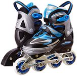 Cosco Sprint Roller Skates (Blue, L)