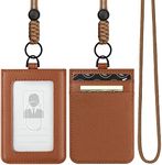 VULKIT ID Badge Holder with Lanyard