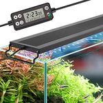 hygger Auto On Off LED Aquarium Lig