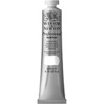 Winsor & Newton WN Artist Acrylic 200 ml 644, ACFAA200644, Titanium White