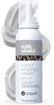 milk_shake Color Whipped Cream Leave In Coloring Conditioner - Provides Temporary Hair Color Tone, Light Grey