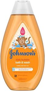 JOHNSON'S Baby Kids Bubble Bath and Wash 500ml – Formulated for Babies' Delicate Skin