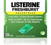 Listerine Fresh Burst Mouth Freshener - 24 Breath Strips