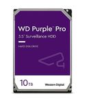 Western Digital 10TB WD Purple Pro Surveillance Internal Hard Drive HDD - SATA 6 Gb/s, 256 MB Cache, 3.5" - WD101PURP