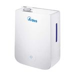 ARDES - AR8U10 NEBULO 30W Ultrasonic Humidifier, Professional Humidifier for Home and Office, 4L Capacity, 3 Steam Levels with Large Touch Control, Quiet and Stylish