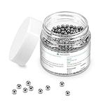 Decanter Cleaning Beads - Stainless Steel Cleaner Set 1000 pieces for Glass Wine Carafes