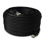 Oren CAT6 50m Outdoor Ethernet Cable LAN - Pure Copper 23 AWG - Patch Cord | Direct Burial | High-Speed 1Gbps - Premium Network Cable with RJ45 Connector | Internet, Broadband, Network Lead