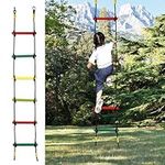 Climbing Rope Ladder Play Swing Set