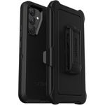 OtterBox Samsung Galaxy A54 5G Defender Series Case - Black, Rugged & Durable, with Port Protection, Includes Holster Clip Kickstand