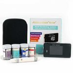 Accu-Answer Blood Cholesterol Monitor Kit, Total Cholesterol Test Kit, 4 in1 Meter System Kit, CE Approved