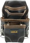 LEATHER GOLD Heavy Duty Tool Pouch 