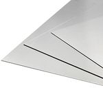 1mm Mild Steel Sheet Metal Plate Panel | 500 x 1000mm (50cm x 100cm) Sheet
